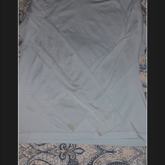 LULULEMON light blue swiftly - Picture 5 of 6